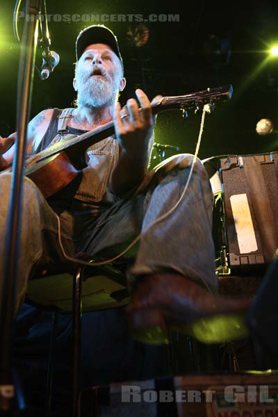 SEASICK STEVE - 2007-11-10 - PARIS - La Boule Noire - 